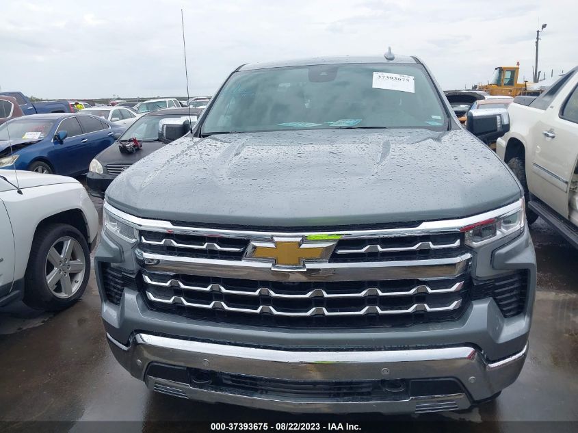 2023 CHEVROLET SILVERADO 1500 LTZ - 2GCUDGED9P1108612