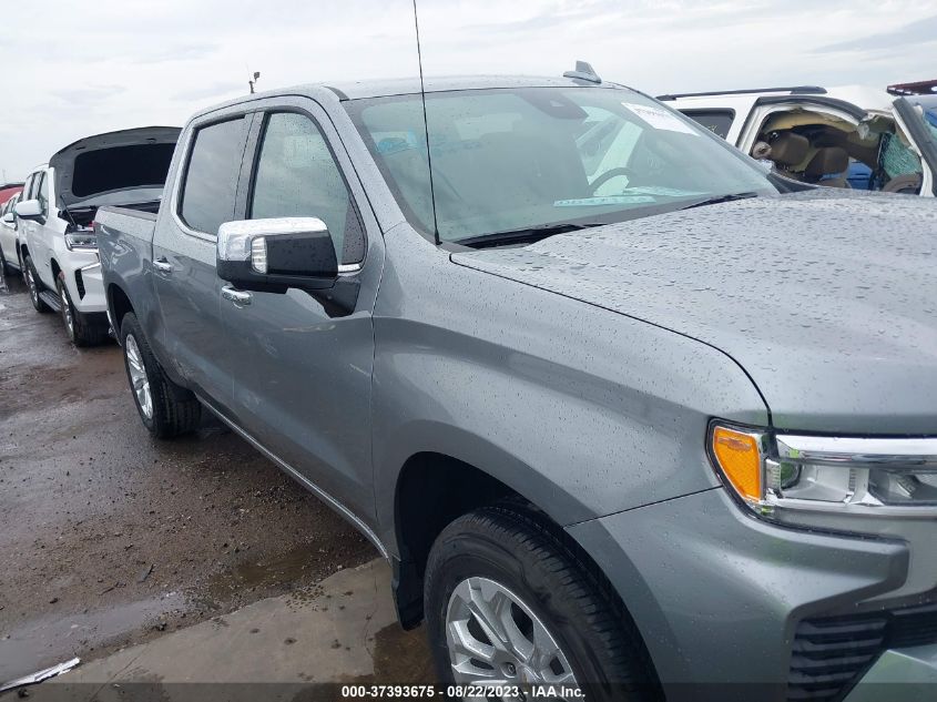 2023 CHEVROLET SILVERADO 1500 LTZ - 2GCUDGED9P1108612