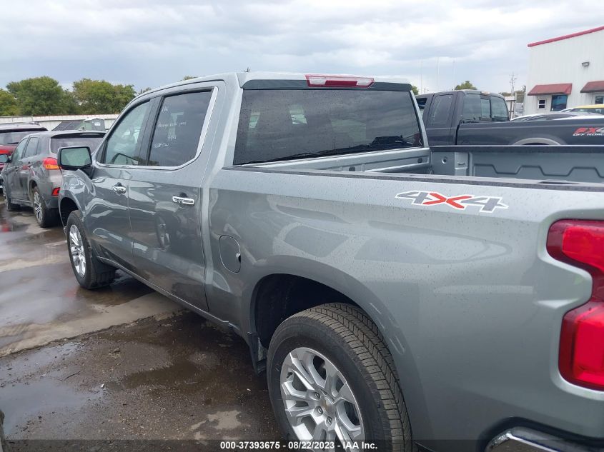 2023 CHEVROLET SILVERADO 1500 LTZ - 2GCUDGED9P1108612