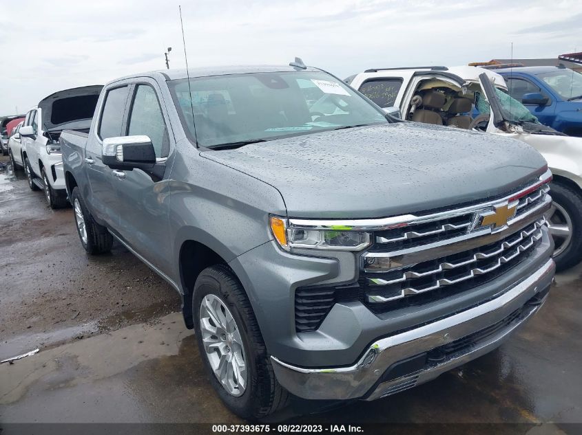 2023 CHEVROLET SILVERADO 1500 LTZ - 2GCUDGED9P1108612