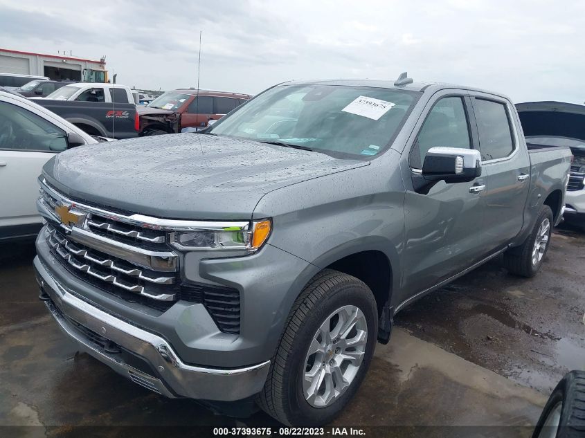 2023 CHEVROLET SILVERADO 1500 LTZ - 2GCUDGED9P1108612