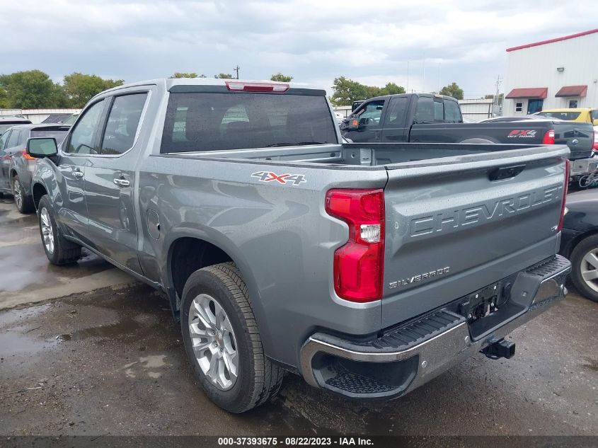 2023 CHEVROLET SILVERADO 1500 LTZ - 2GCUDGED9P1108612