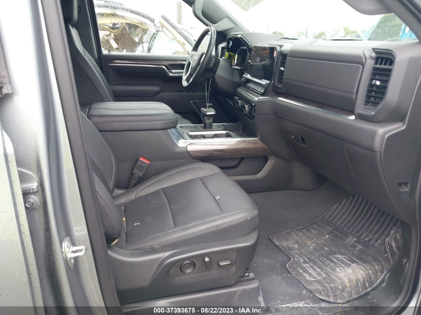 2023 CHEVROLET SILVERADO 1500 LTZ - 2GCUDGED9P1108612