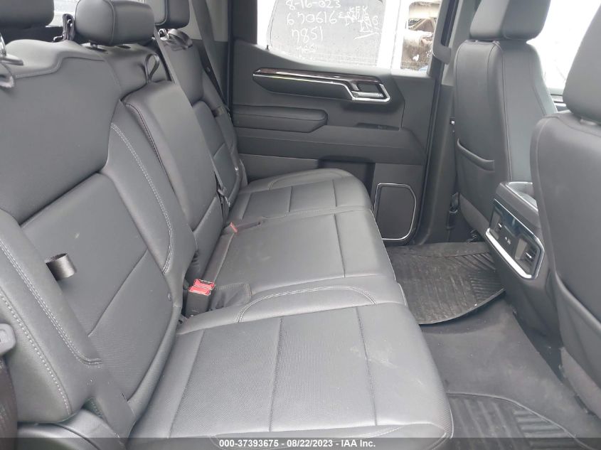 2023 CHEVROLET SILVERADO 1500 LTZ - 2GCUDGED9P1108612