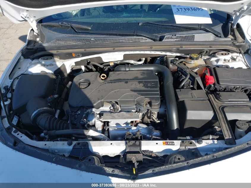 2019 CHEVROLET MALIBU LS - 1G1ZB5ST4KF219123
