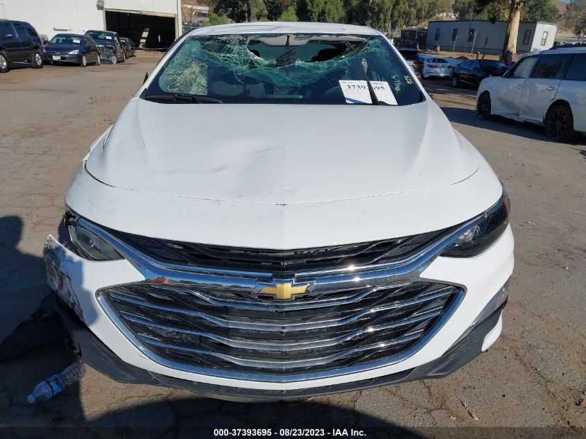 2019 CHEVROLET MALIBU LS - 1G1ZB5ST4KF219123