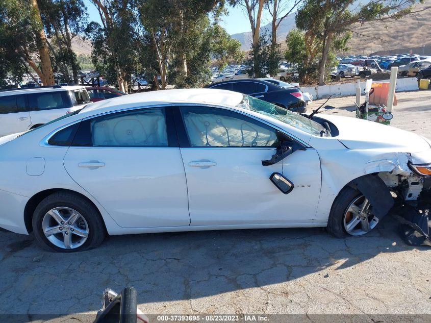 2019 CHEVROLET MALIBU LS - 1G1ZB5ST4KF219123