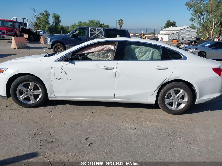 2019 CHEVROLET MALIBU LS - 1G1ZB5ST4KF219123