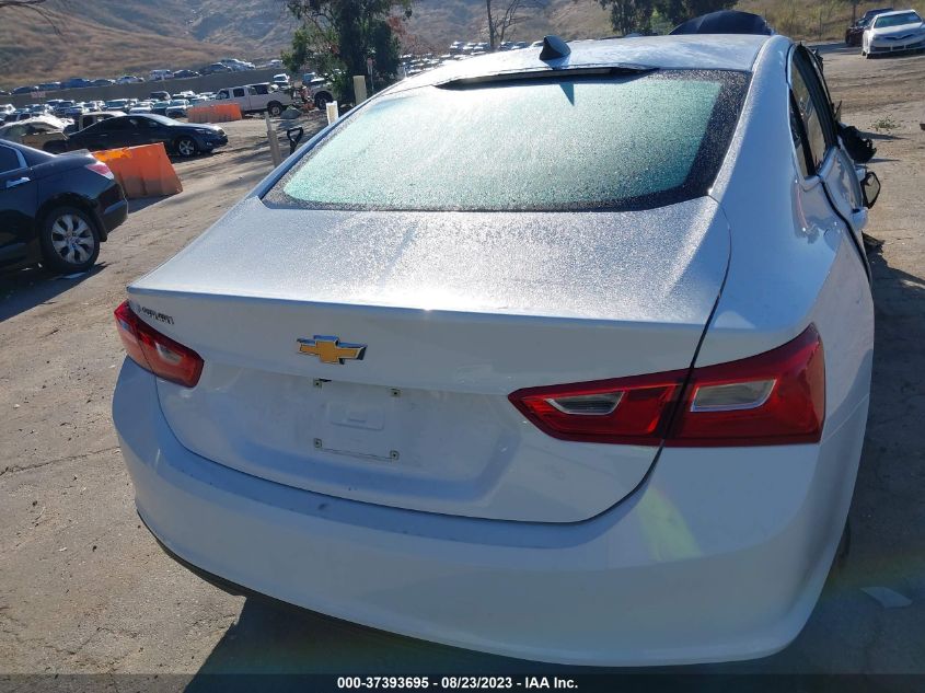 2019 CHEVROLET MALIBU LS - 1G1ZB5ST4KF219123