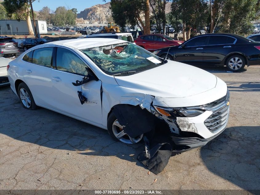 2019 CHEVROLET MALIBU LS - 1G1ZB5ST4KF219123