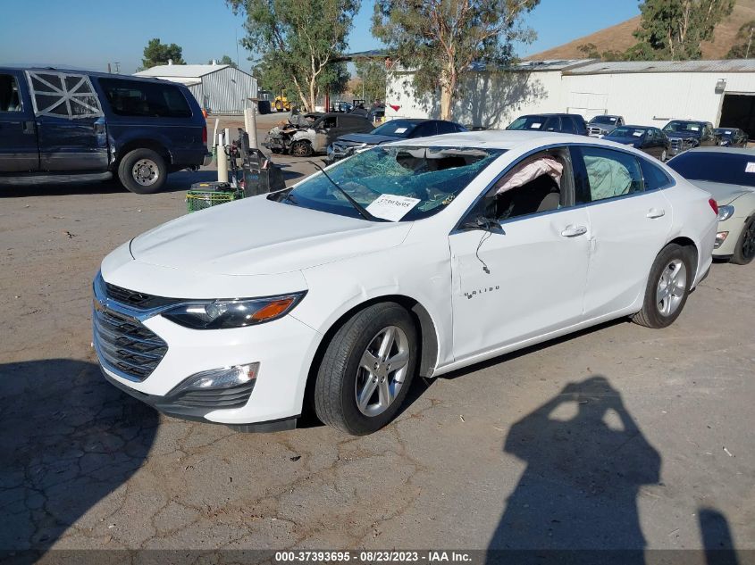 2019 CHEVROLET MALIBU LS - 1G1ZB5ST4KF219123