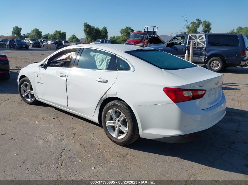 2019 CHEVROLET MALIBU LS - 1G1ZB5ST4KF219123