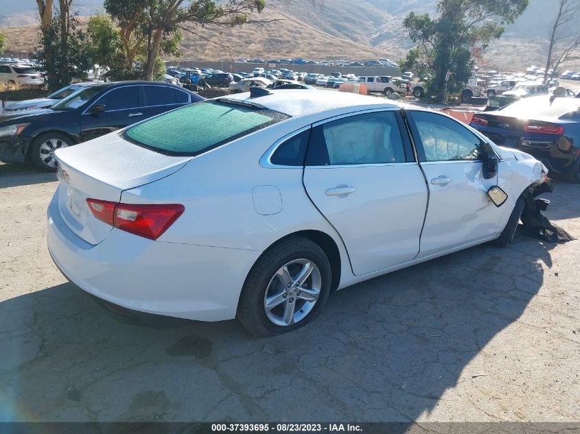 2019 CHEVROLET MALIBU LS - 1G1ZB5ST4KF219123