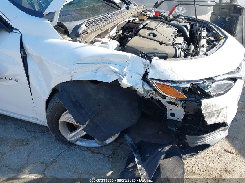 2019 CHEVROLET MALIBU LS - 1G1ZB5ST4KF219123