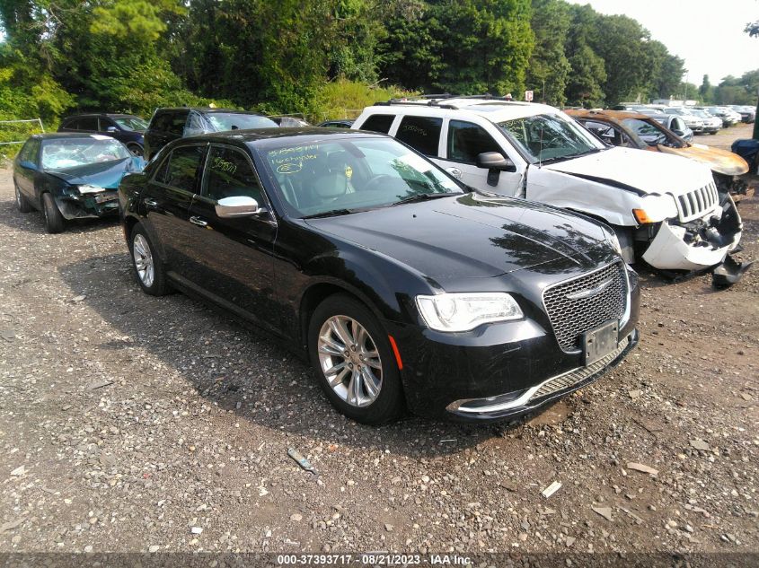 2016 CHRYSLER 300 300C - 2C3CCAEG9GH351192
