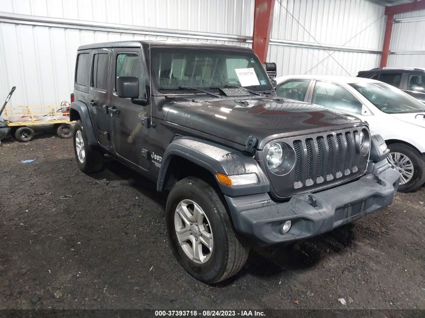 2020 JEEP WRANGLER UNLIMITED SPORT S - 1C4HJXDN0LW152697
