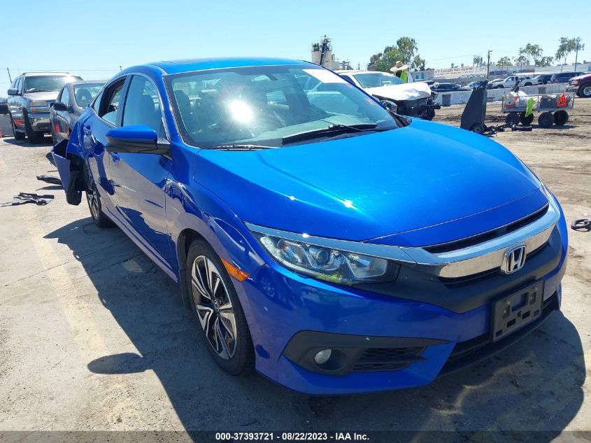 2016 HONDA CIVIC SEDAN EX-L - 2HGFC1F75GH651451