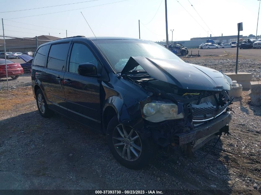 2014 DODGE GRAND CARAVAN SXT - 2C4RDGCG9ER477018