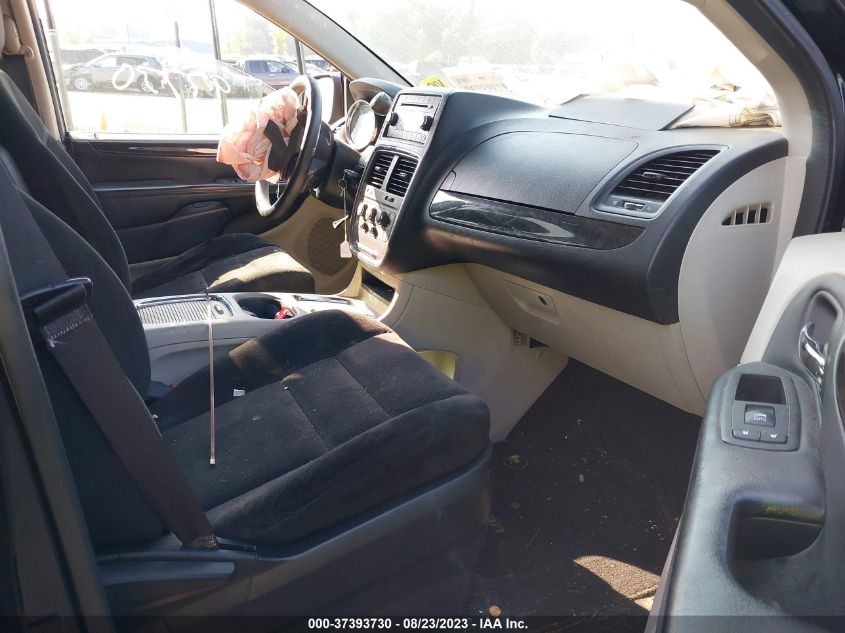 2014 DODGE GRAND CARAVAN SXT - 2C4RDGCG9ER477018