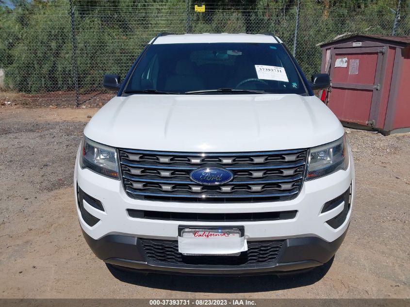 2016 FORD EXPLORER BASE - 1FM5K7B86GGA56663