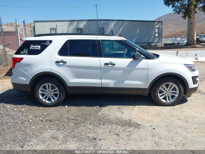 2016 FORD EXPLORER BASE - 1FM5K7B86GGA56663