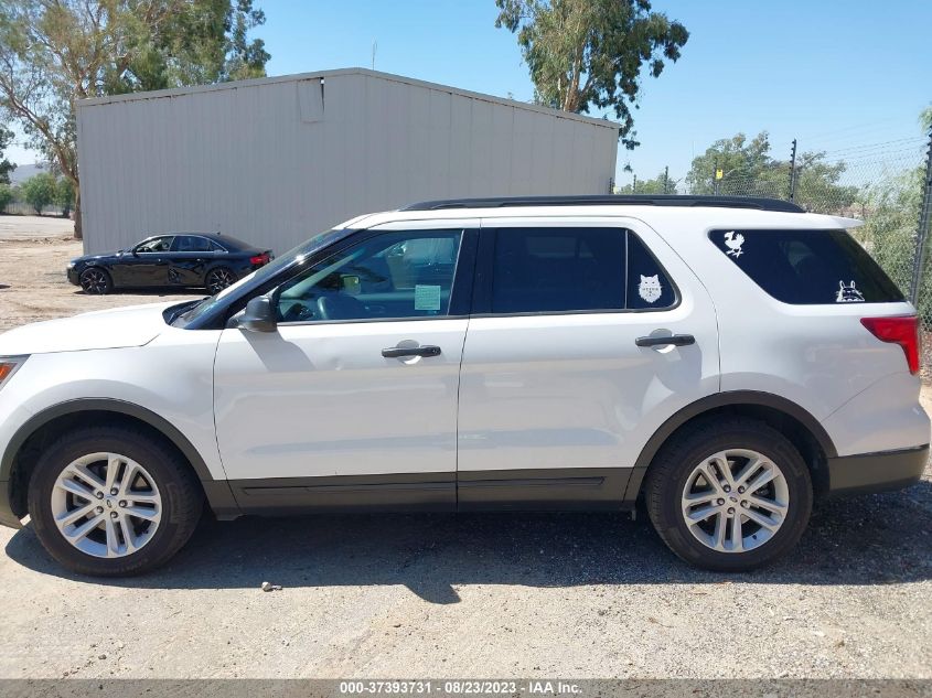 2016 FORD EXPLORER BASE - 1FM5K7B86GGA56663