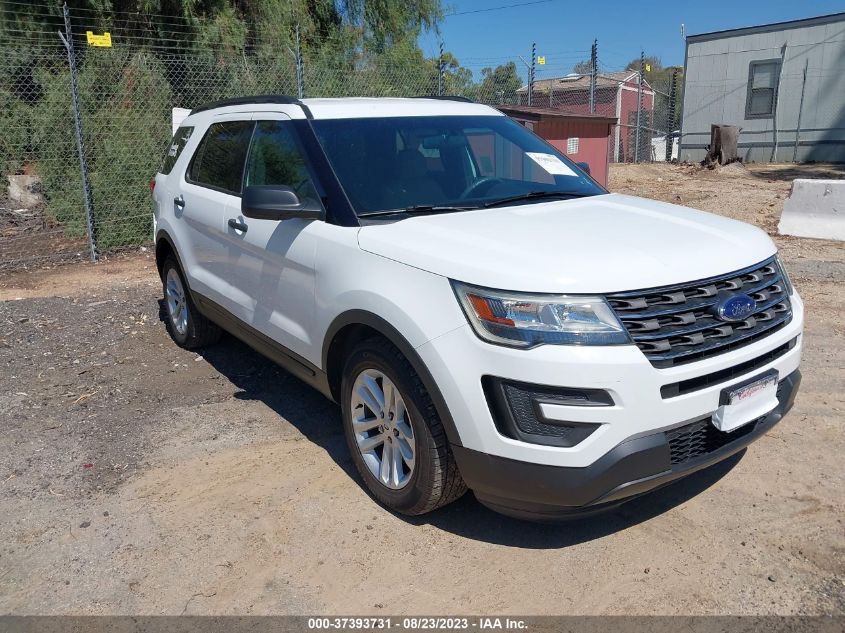 2016 FORD EXPLORER BASE - 1FM5K7B86GGA56663