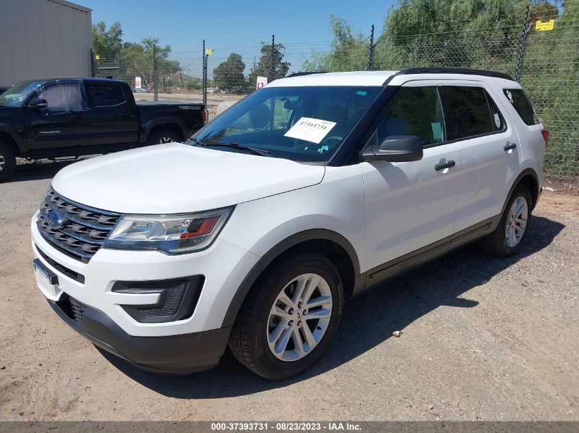 2016 FORD EXPLORER BASE - 1FM5K7B86GGA56663