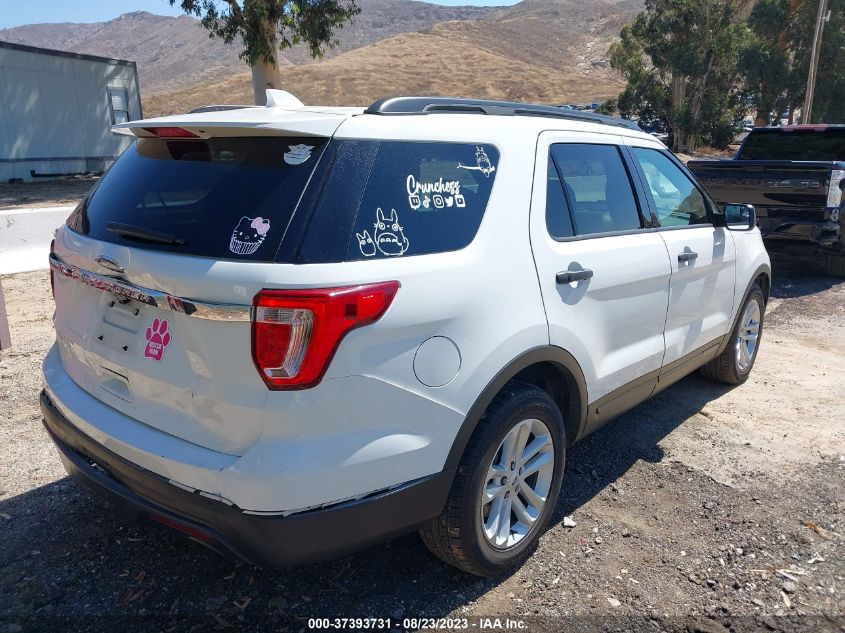 2016 FORD EXPLORER BASE - 1FM5K7B86GGA56663