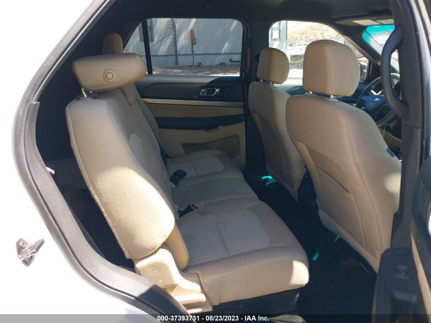 2016 FORD EXPLORER BASE - 1FM5K7B86GGA56663