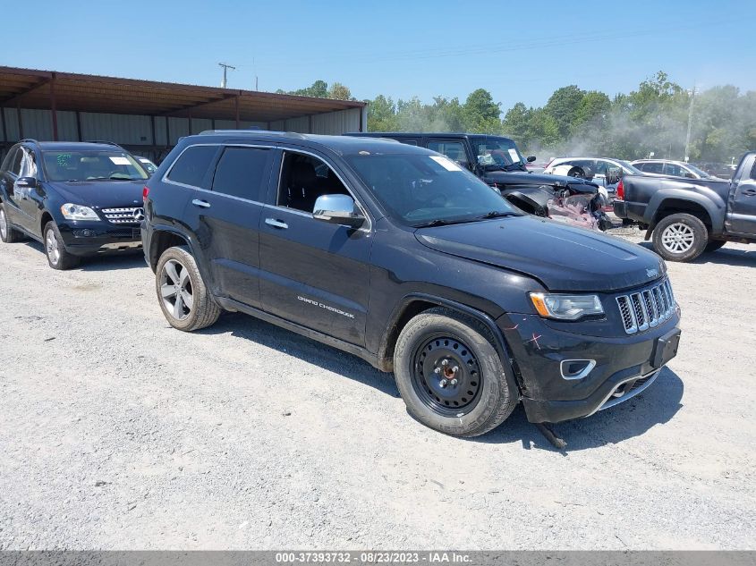 2014 JEEP GRAND CHEROKEE OVERLAND - 1C4RJECT9EC357996