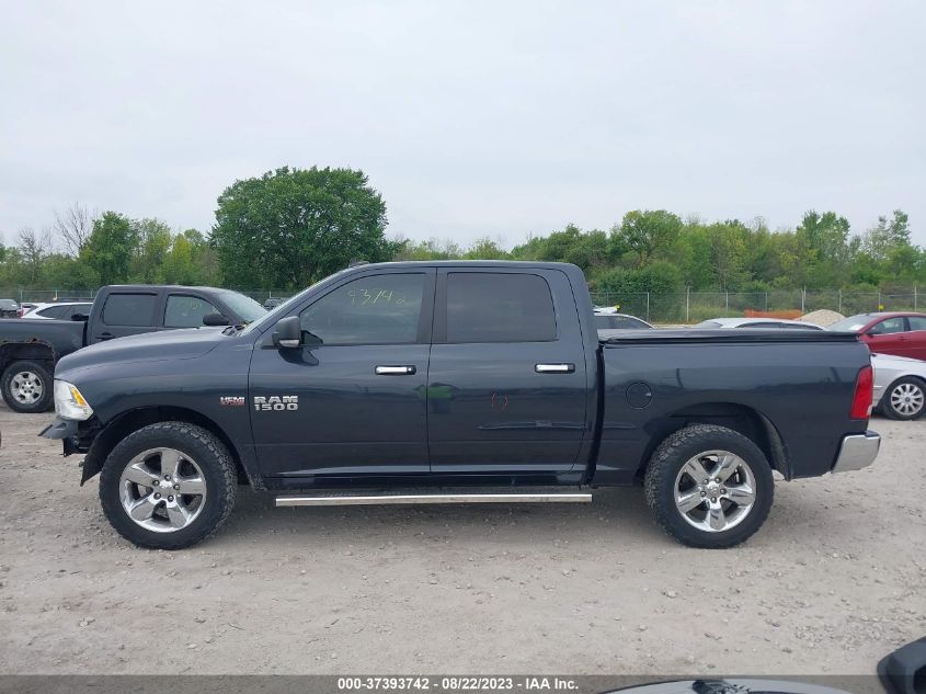 2017 RAM 1500 BIG HORN - 3C6RR7LT7HG593530