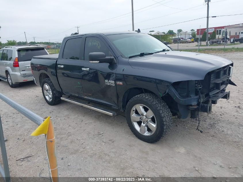 2017 RAM 1500 BIG HORN - 3C6RR7LT7HG593530