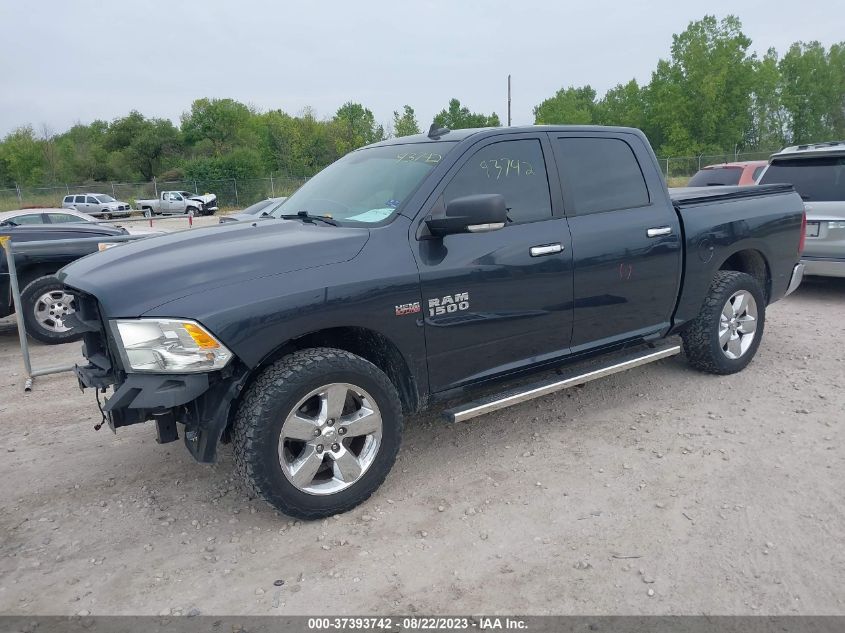 2017 RAM 1500 BIG HORN - 3C6RR7LT7HG593530