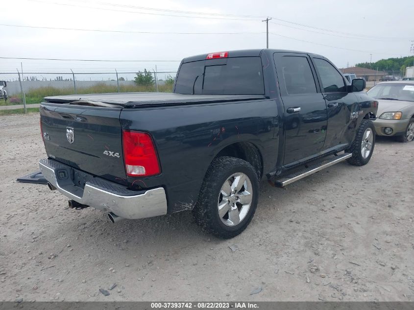 2017 RAM 1500 BIG HORN - 3C6RR7LT7HG593530