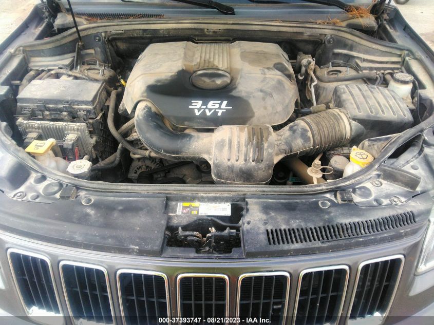 2014 JEEP GRAND CHEROKEE LAREDO - 1C4RJFAG5EC180861