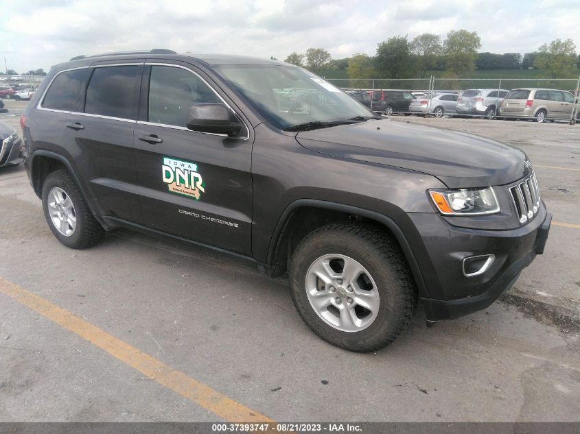 2014 JEEP GRAND CHEROKEE LAREDO - 1C4RJFAG5EC180861