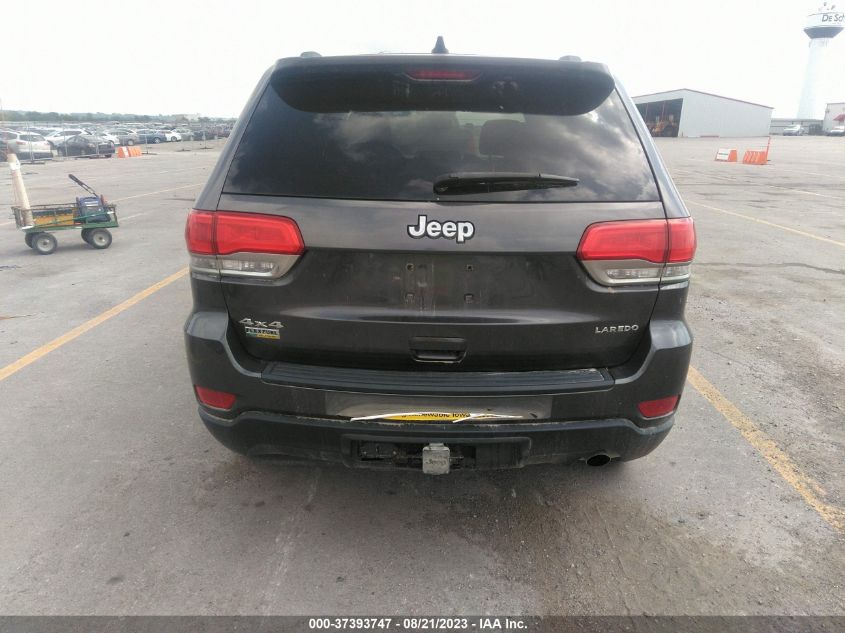 2014 JEEP GRAND CHEROKEE LAREDO - 1C4RJFAG5EC180861