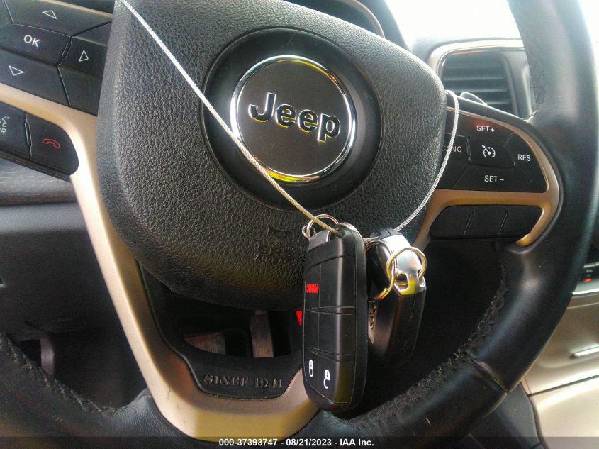 2014 JEEP GRAND CHEROKEE LAREDO - 1C4RJFAG5EC180861