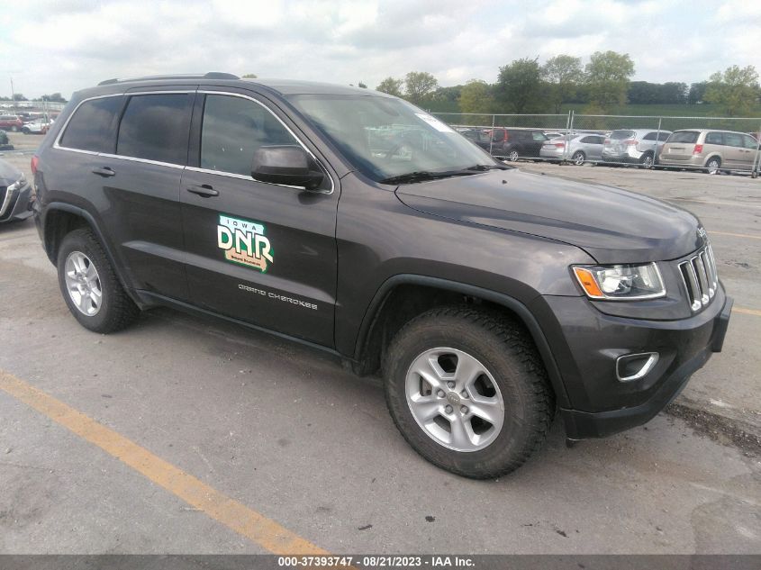 2014 JEEP GRAND CHEROKEE LAREDO - 1C4RJFAG5EC180861