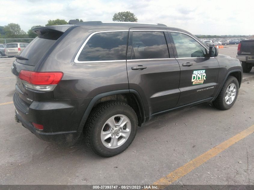 2014 JEEP GRAND CHEROKEE LAREDO - 1C4RJFAG5EC180861