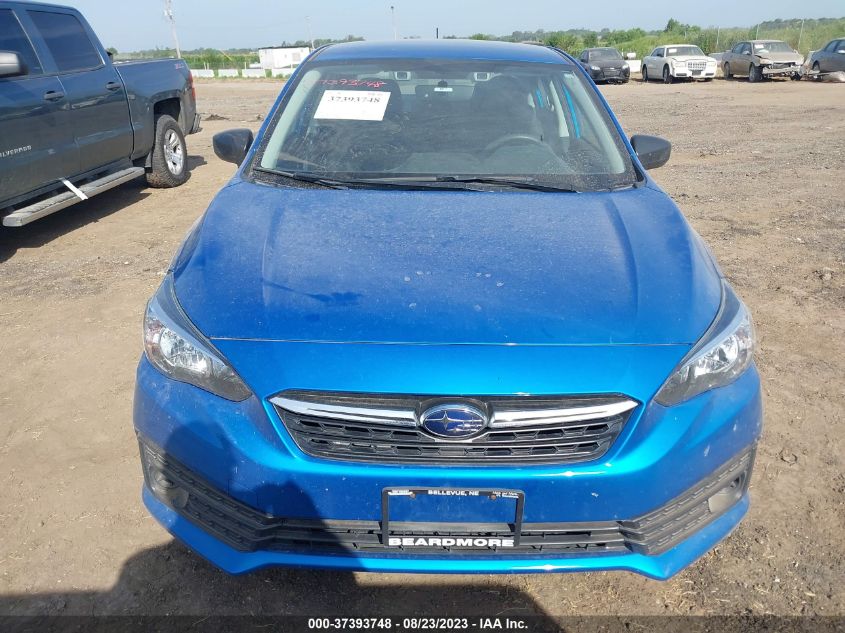 2020 SUBARU IMPREZA - 4S3GKAB61L3609228