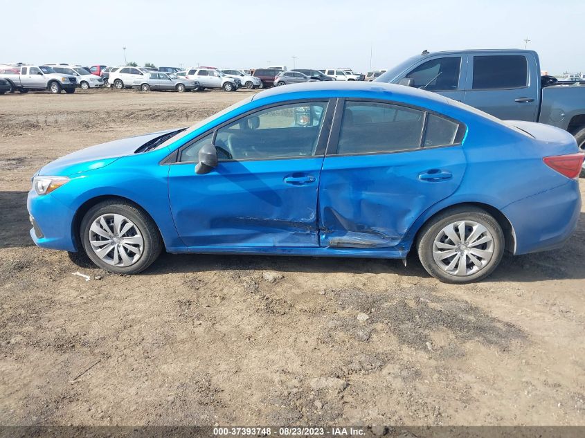 2020 SUBARU IMPREZA - 4S3GKAB61L3609228