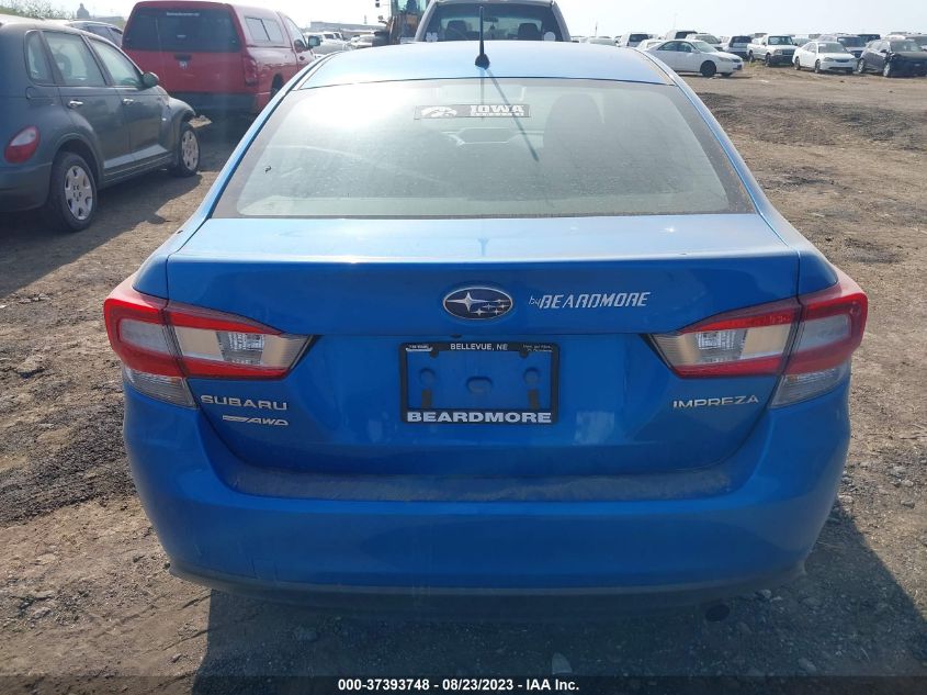 2020 SUBARU IMPREZA - 4S3GKAB61L3609228