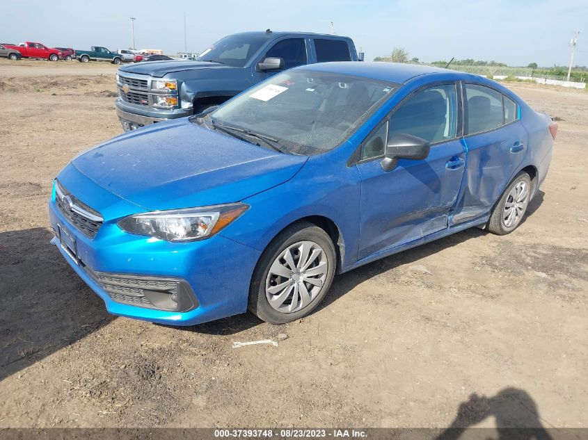 2020 SUBARU IMPREZA - 4S3GKAB61L3609228