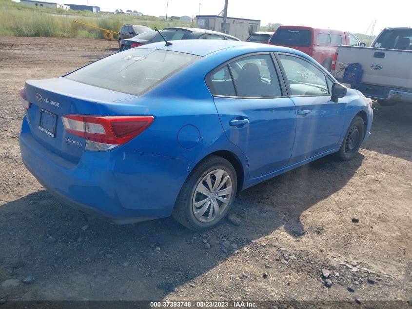 2020 SUBARU IMPREZA - 4S3GKAB61L3609228