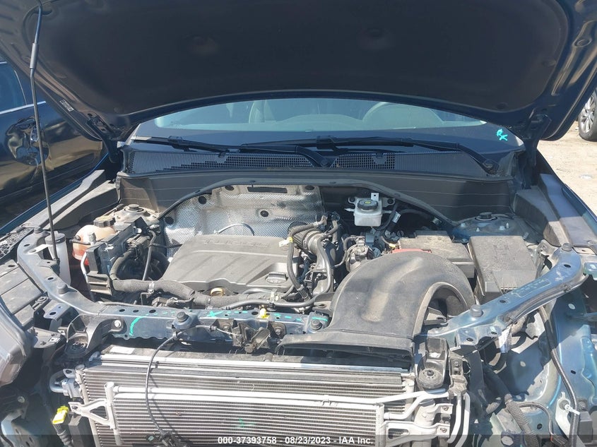 VIN KL79MMS25MB045203 2021 CHEVROLET TRAILBLAZER LS