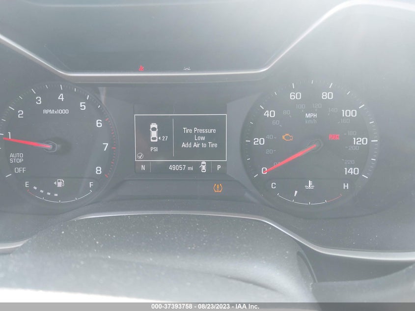 VIN KL79MMS25MB045203 2021 CHEVROLET TRAILBLAZER LS