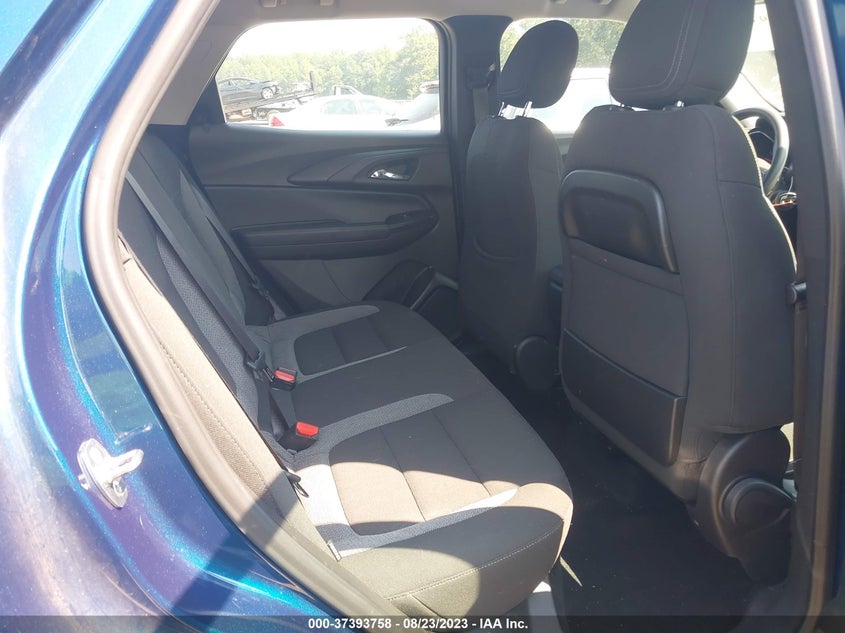 VIN KL79MMS25MB045203 2021 CHEVROLET TRAILBLAZER LS