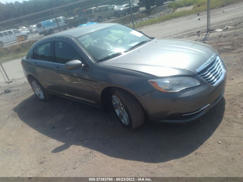 2013 CHRYSLER 200 TOURING - 1C3CCBBB5DN714279
